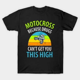 Motocross Biker Freestyle Stunt T-Shirt